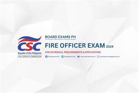 fire officer exam 2024